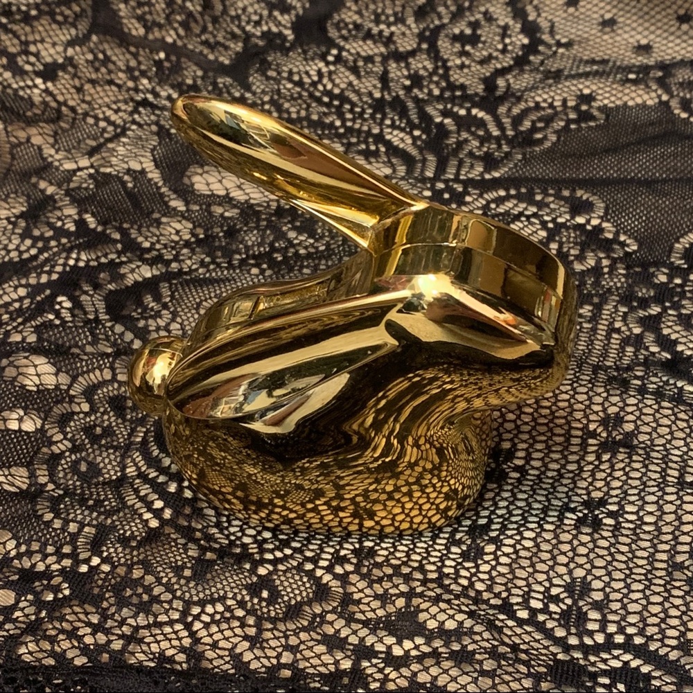 Makeup Revolution Limited Edition Gold Bunny Eyeshadow Palette, Great Condition!